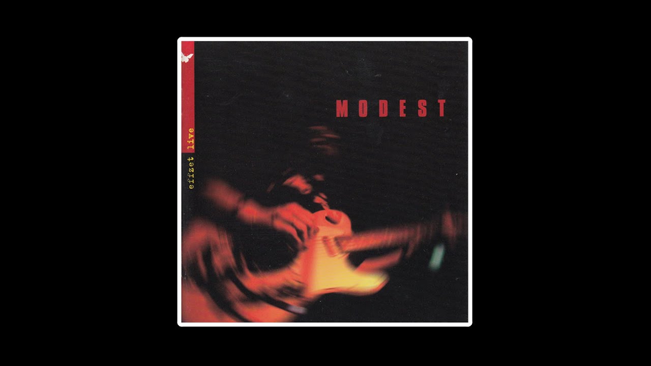 Modest / Модест (Moldova / Germany) Effzet Live (1995) Alternative Indie Progressive Rock