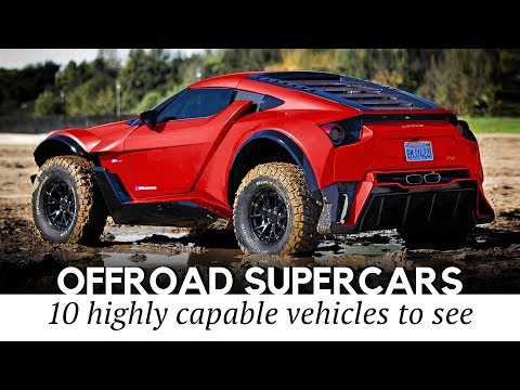 Video: Laffite's Supercharged X-Road Adalah Supercar 720-Horsepower All-Terrain