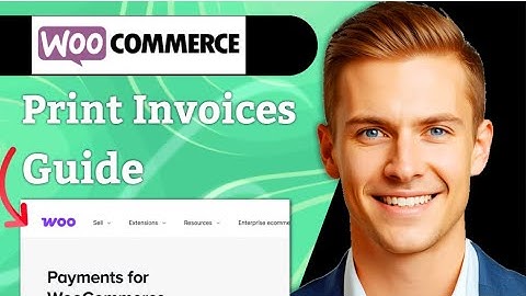How to print orders WooCommerce