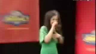 Ceylan Berisha - I Am Me Dont You Trip On Me Live