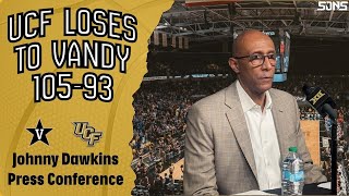 UCF Basketball loses to Vanderbilt: Johnny Dawkins postgame