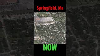 Springfield Missouri Then and Now #shorts #history