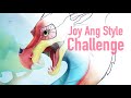 Joy Ang Style Challenge||SpeedPaint With VoiceOver || Talk on Motivation/Starting to draw Digitally