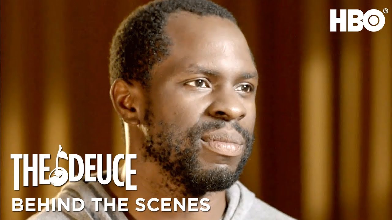 david simon contemporary Meet Gbenga Akinnagbe aka Larry Brown | The Deuce | HBO