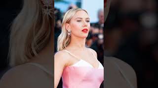 Scarlett Johansson Stuns at Cannes Film Festival 2023 Red Carpet | #shorts screenshot 5