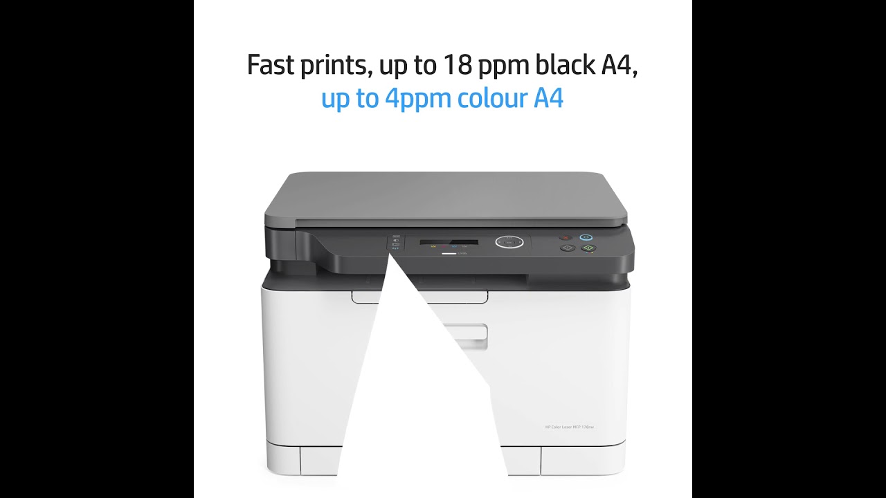 HP Color Laser MFP 178nw All in One Printer at Rs 38299/piece