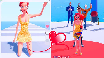 Influencer Rush 💁🏼‍♀️🙇‍♀️🤳🏼 mobile game all levels walkthrough gameplay android iOS update #1