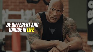 Be Different & Unique in life