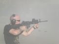 Capture de la vidéo God & Guns -  A Trigger To Pull - Steve Lee -  Knob Creek Machine Gun Shoot