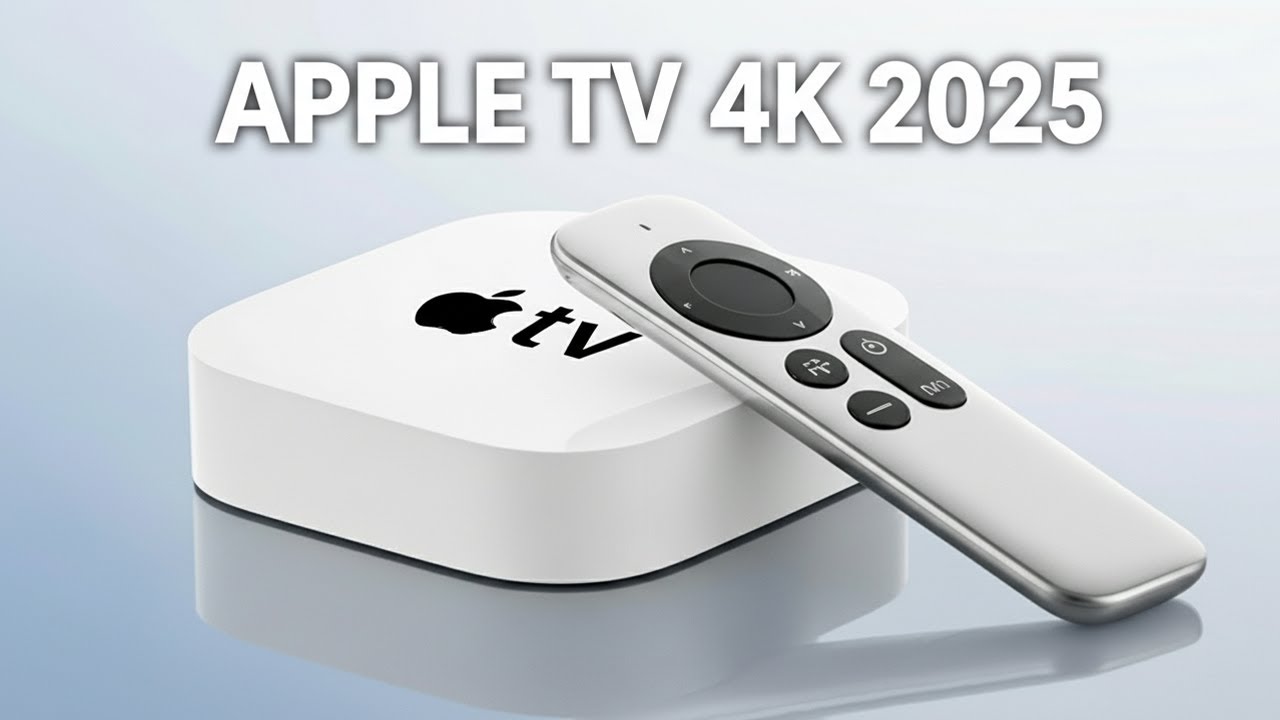 Apple TV 4K 2025 – INSANE Leaks Reveal A17 Pro Chip, AI Power & Price ...