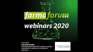 Farmaforum Webinar Halltech 2020 screenshot 2