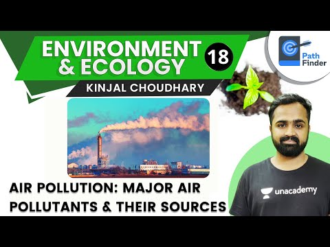 L18: Air Pollution | Major Air Pollutants & their Sources | Fly Ash | Indoor | Kinjal Choudhary