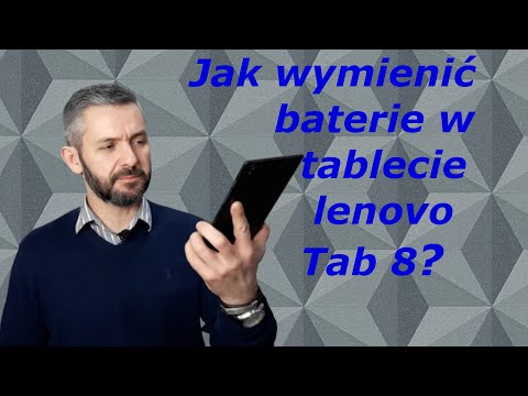 Wideo: Czy można wymienić baterię w tablecie z Androidem?