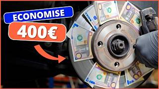Changer les disques et plaquettes Kangoo 2 — 1.5 DCI FAP