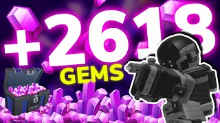 CHEAPEST FAST WAY TO GET OPERATOR WITH SOLO NOOB CHEAP NST GEM GRIND - TDS (ROBLOX)