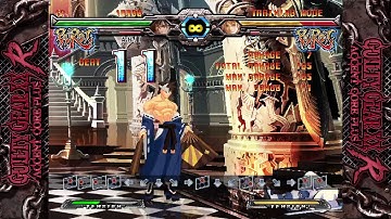 GGXXACPR - Anji - AN x KY - Fuujin loop 2D variant for higher damage