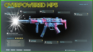 OVERPOWERED CLASS SETUP FOR SHIPMENT! BEST "MP5" CLASS IN COD MODERN WARFARE!!!