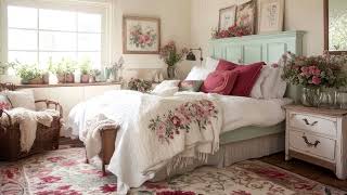 🌸 Romantic Grandmacore Fall Bedroom | Beatrix Potter’s Soft, Nostalgic Autumn Touches screenshot 4