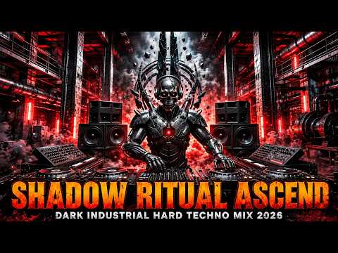 SHADOW RITUAL ASCEND: Dark Industrial Hard Techno Mix 2026