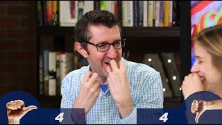 We bit the heads off some chocolate-covered insects