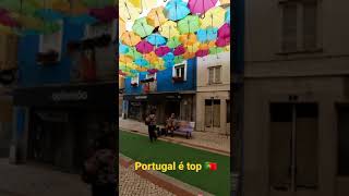 Guarda-chuvas de ÁGUEDA PORTUGAL #shorts #aguedaportugal #portugal #aveiro