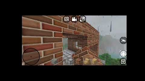 Making sky house in mini block