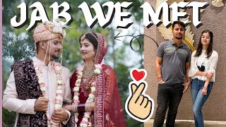 Our LOVE STORY..FINALLY..Revealed ❤️|| How we met?? Shivani❤️Shubham #lovestory #vlog