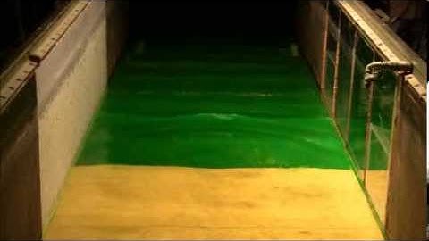 Surface Gravity Wave Lensing- Experiement (Raw Footage)