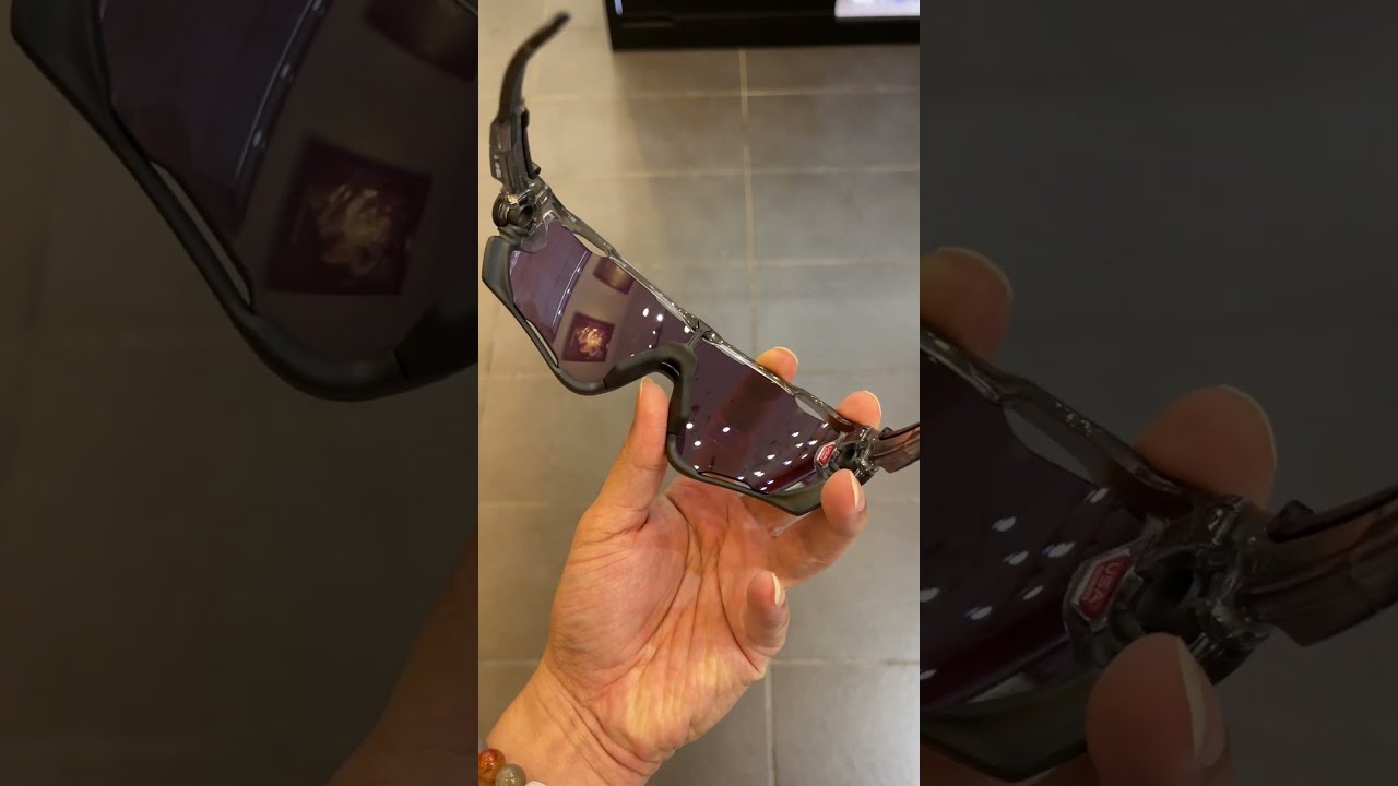 Oakley Jawbreaker Grey Ink / Prizm Road Jade - YouTube Oakley Jawbreaker Grey Ink / Prizm Road Jade - YouTube