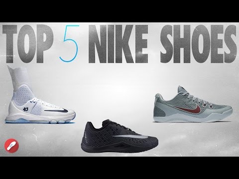 top 5 nike shoes