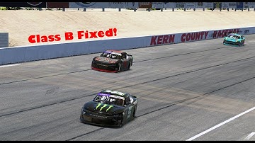 iRacing Class B Fixed Xfinity Kevin Harvick