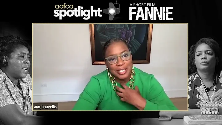 Aunjanue Ellis discusses her role in the short fil...