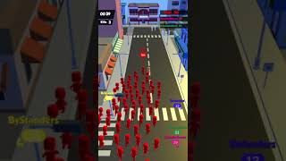 Crowd Race 3D screenshot 1