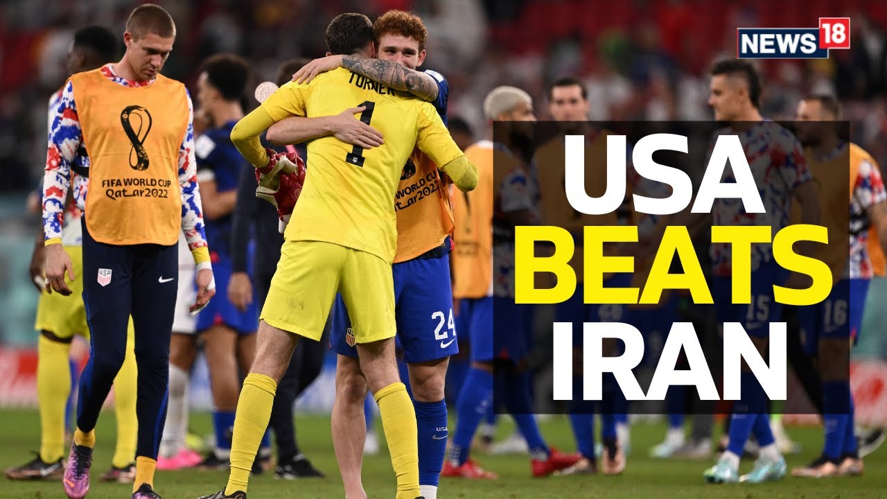 Iran Vs USA USA Kicks Off Iran USA Beats Iran Group B USA VS