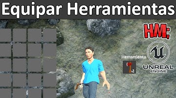 Videojuego Survival #20 | Equipar Herramientas parte 2 | Tutorial Unreal Engine 4 Español
