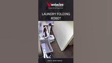 Laundry Folding Robots  #robot #future #technology #ai