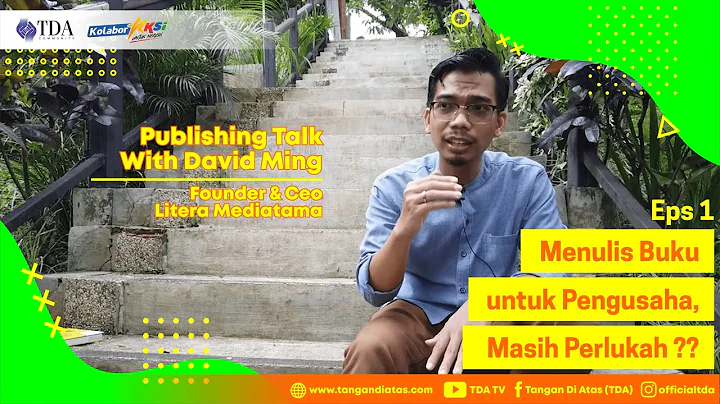 Menulis Buku untuk Pengusaha, Masih Perlukah?  | P...