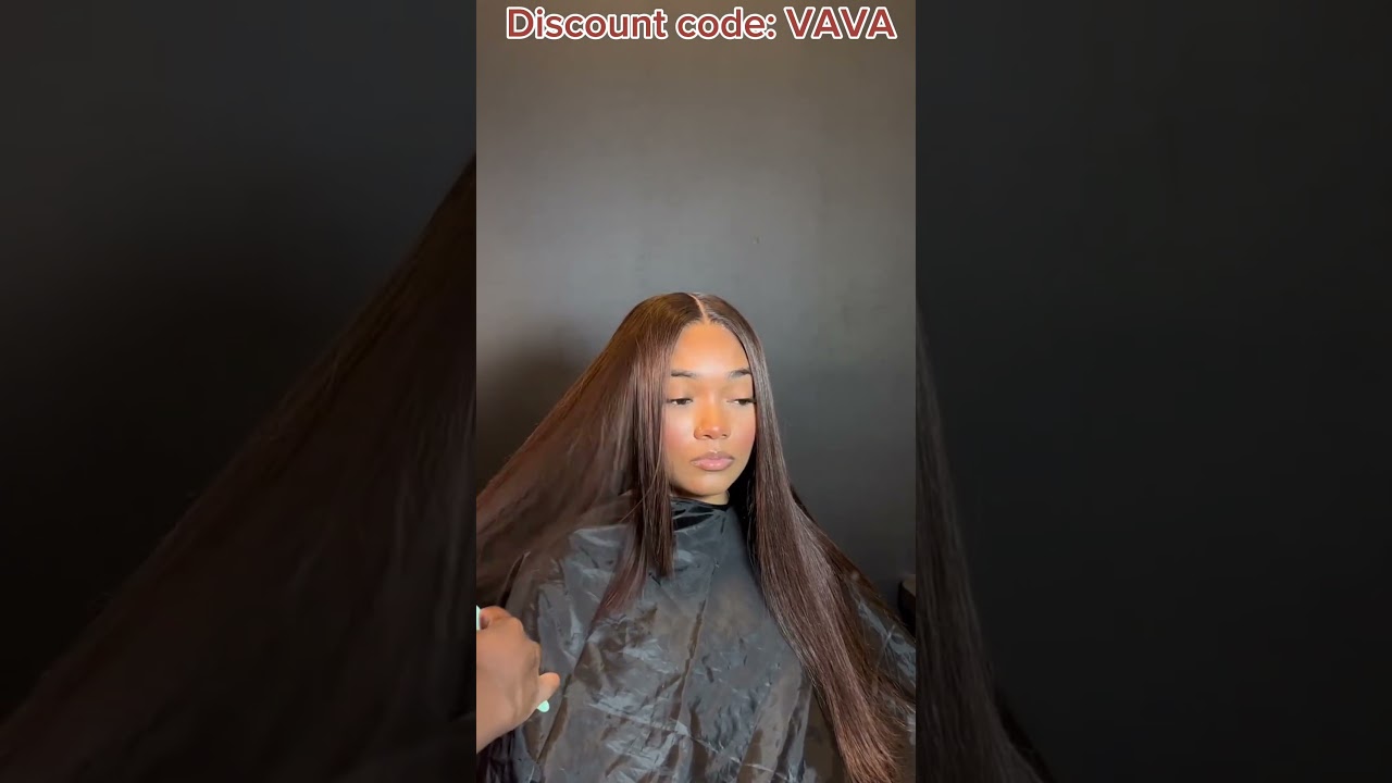 #4 Brown Bundles Sew-ins Tutorial! 2x6 HD Lace Closure Review
