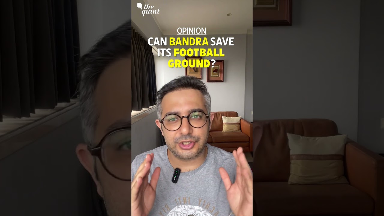 Opinion: Can Bandra Save Its Football Ground? | The Quint