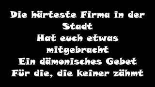 Böhse Onkelz-Die Firma [LYRICS]