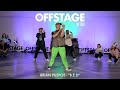 Brian puspos choreography to bed by tone stith at offstage dance studio