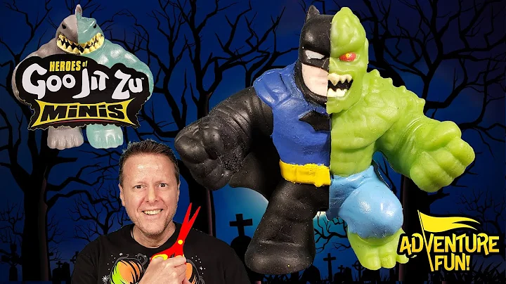 What’s Inside 8 DC Heroes of Goo Jit Zu Minis Including Killer Croc AdventureFun Toy review!