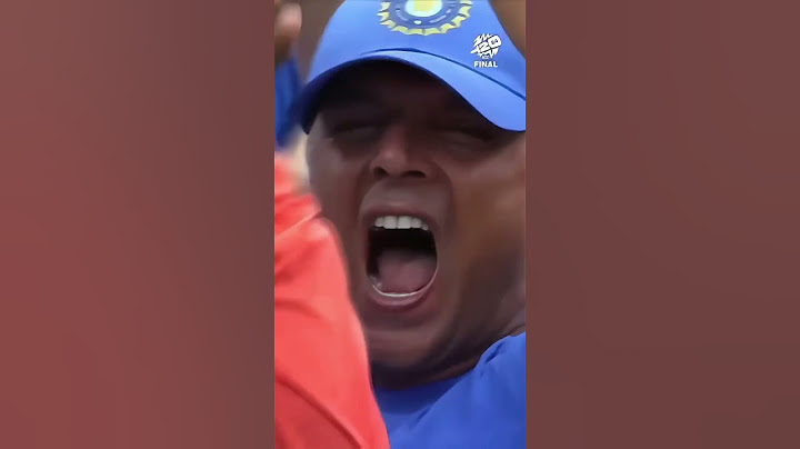 Rahul Dravid Holding A World Cup |  A 28 Old Year Wait | World T20 Champions | Indian Cricket Team