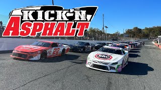 KICK’N ASPHALT - FINISHIN’ UP CARS TOUR SEASON AT CARAWAY!! WHAT A CLOSE POINTS BATTLE FINISH!!