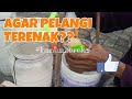 AGAR PELANGI TERENAK 😆