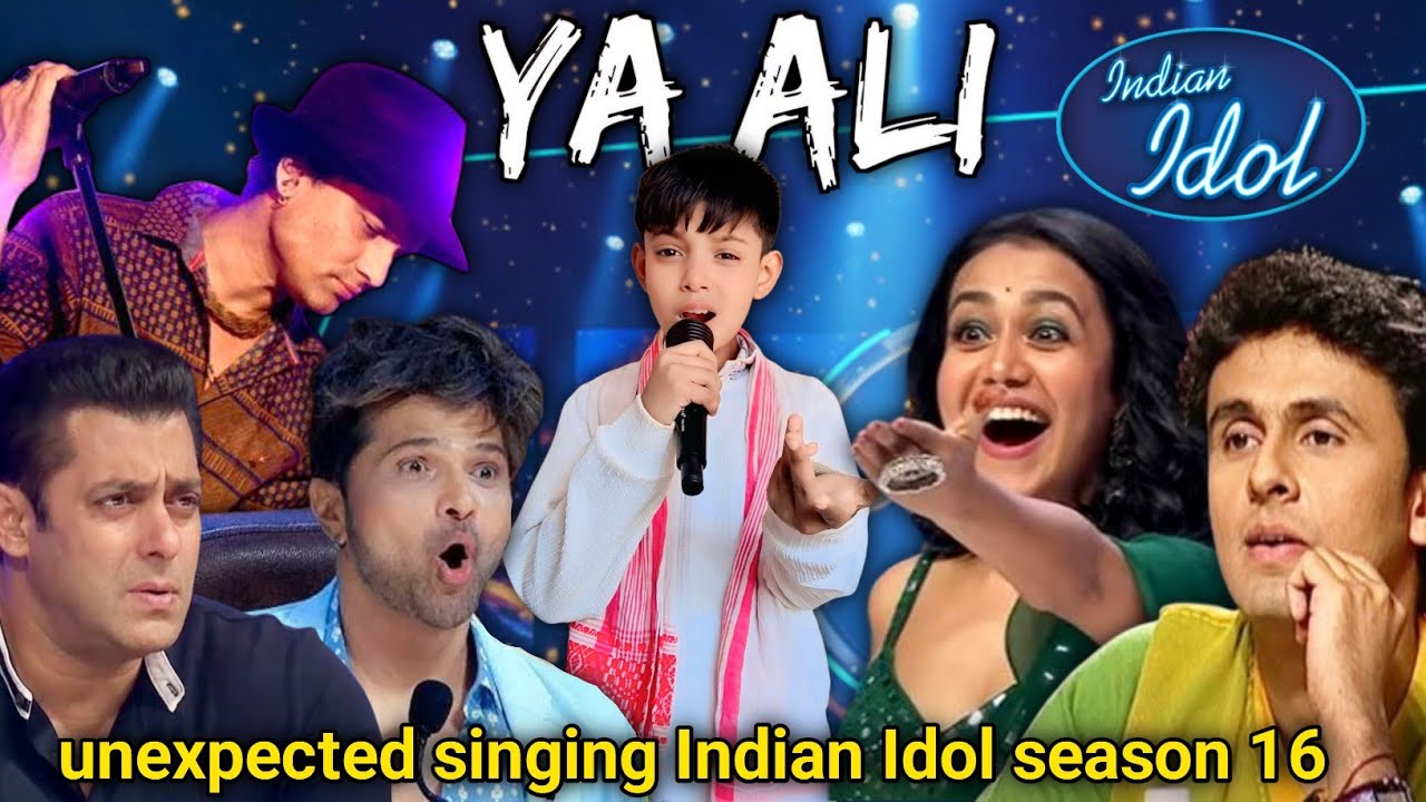 इस छोटे बच्चों ने Indian Idol में Ya Ali Madad Wala गाना गाकर सभी को दुखी कर दिया 😭 |Indian Idol S16