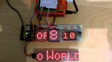 Windows 10 IoT Core LED Matrix Library