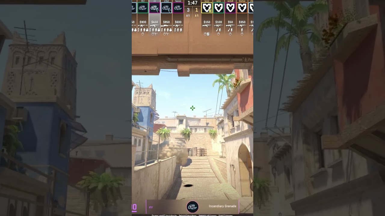 STOP T-Side Mid Control with These Mirage Nades – CS2