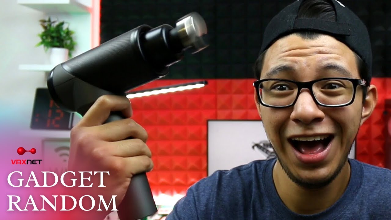 El GADGET más RANDOM que he probado - No sabía que lo necesitaba! | Muttus  M30 | VAXNET - YouTube