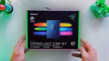 Razer Chroma Light Strip Set (Set up + Review) 2023